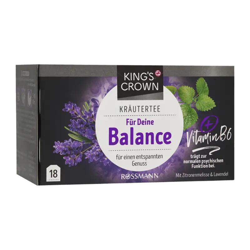 King's Crown Čaj pro balanc, 32 g