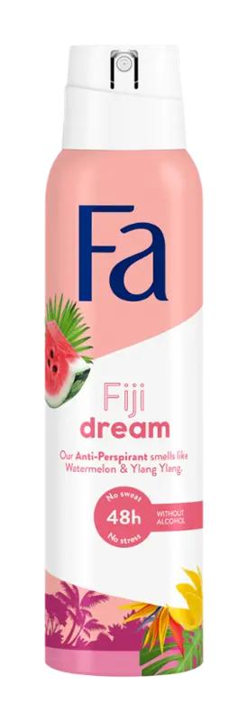 Fa Antiperspirant sprej pro ženy Fiji Dream, 150 ml