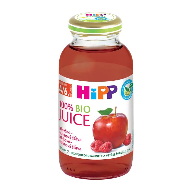 HiPP BIO jablečno-malinová šťáva, 200 ml
