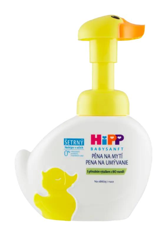 HiPP Pěna na mytí Baby, 250 ml