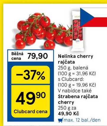 Nelinka cherry, 250 g, balená 