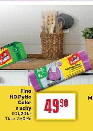 Fino HD Pytle Color suchy 601,20 ks 