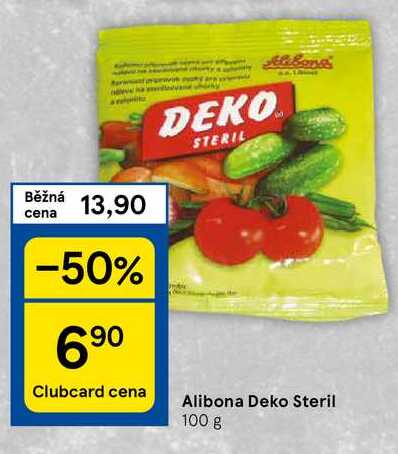 Alibona Deko Steril, 100 g 