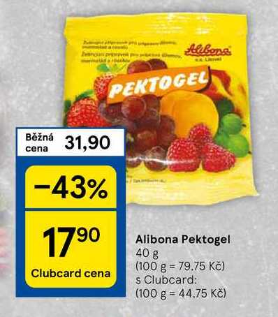 Alibons PEKTOGEL Alibona Pektogel, 40 g