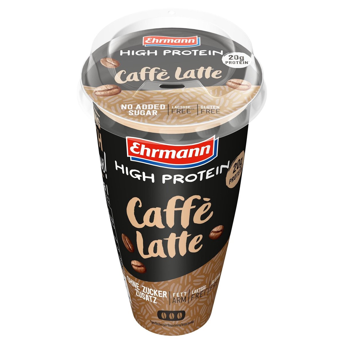Ehrmann High Protein caffè latte classic