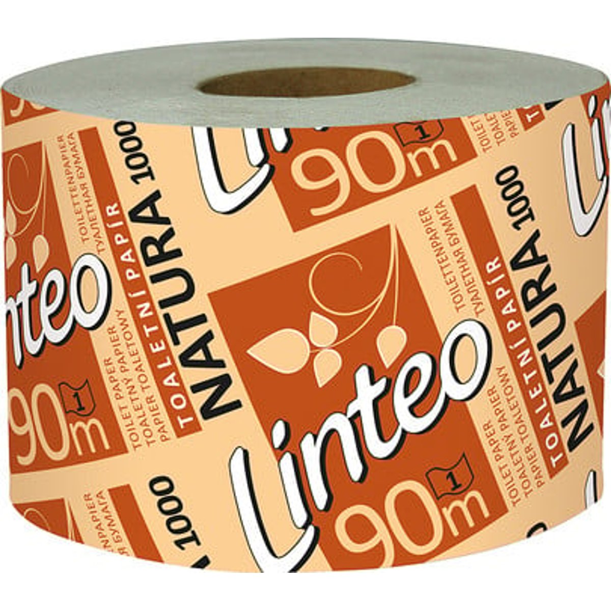 Linteo NATURA Toaletní papír 1vrstvý, 1 ks