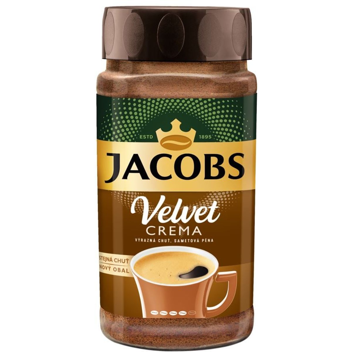 Jacobs Velvet Crema instantní káva