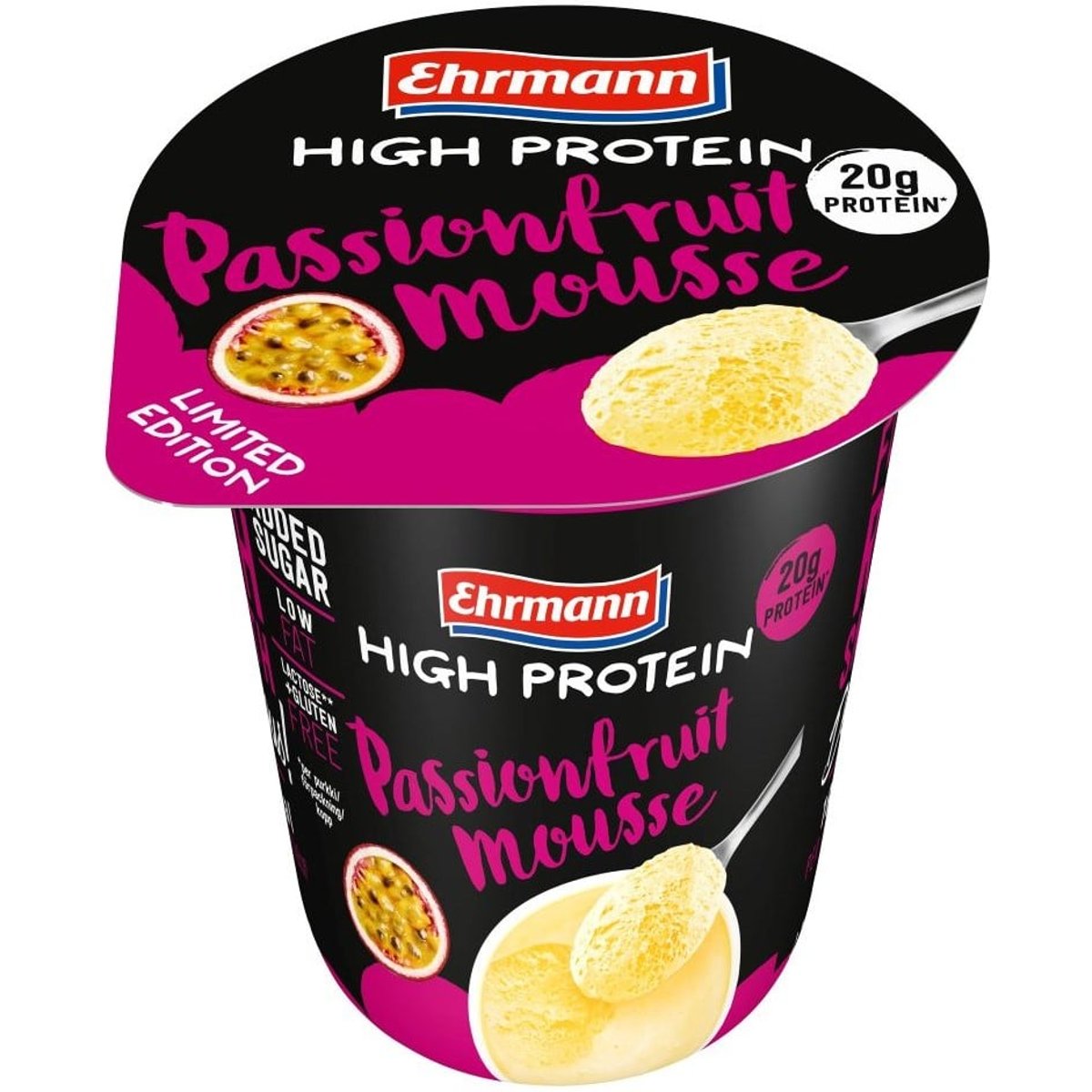 Ehrmann High Protein puding Mousse Passion Fruit