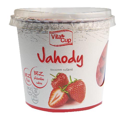 VitaCup Jahody, 25 g
