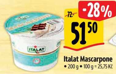 Italat Mascarpone, 200 g