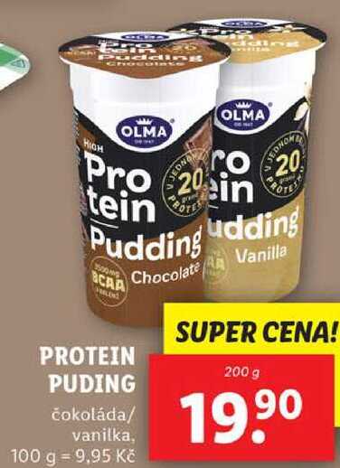 PROTEIN PUDING, 200 g