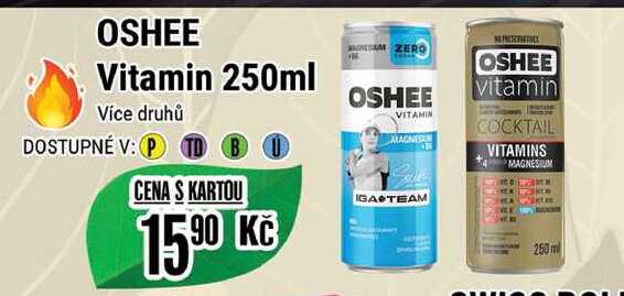OSHEE Vitamin 250ml  