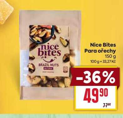 Nice Bites Para ořechy 150 g