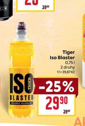 Tiger Iso Blaster 0,75l 