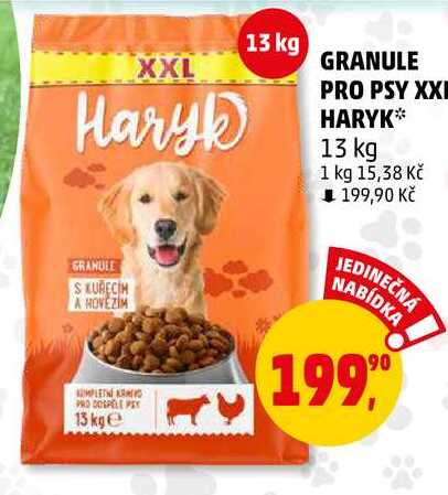 HARYK GRANULE PRO PSY 13 kg