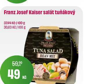 Franz Josef Kaiser salát tuňákový 
