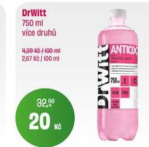 DrWitt 750 ml 