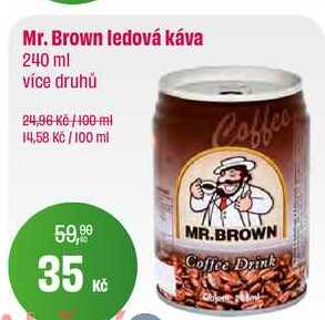 Mr. Brown ledová káva 240 ml 