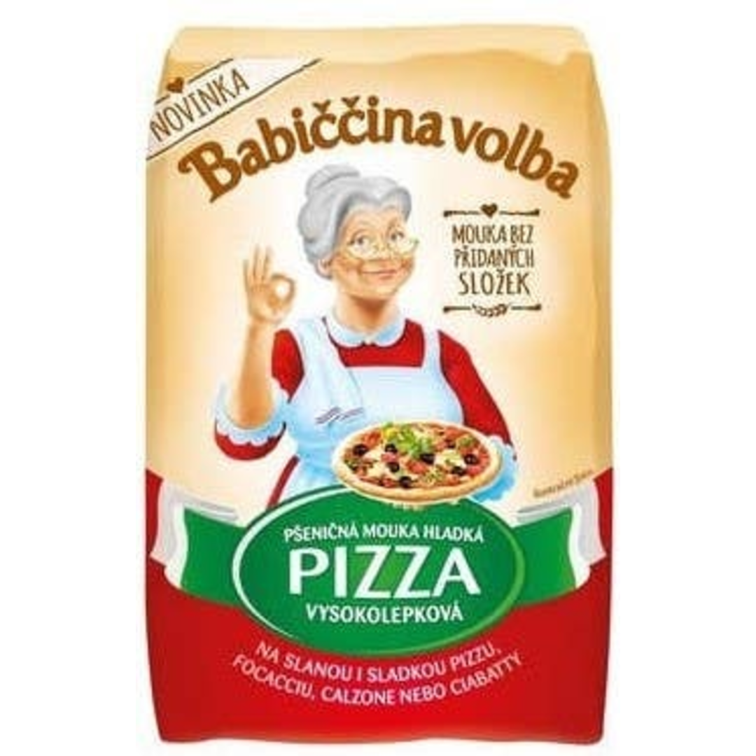 Babiččina Volba Pizza mouka