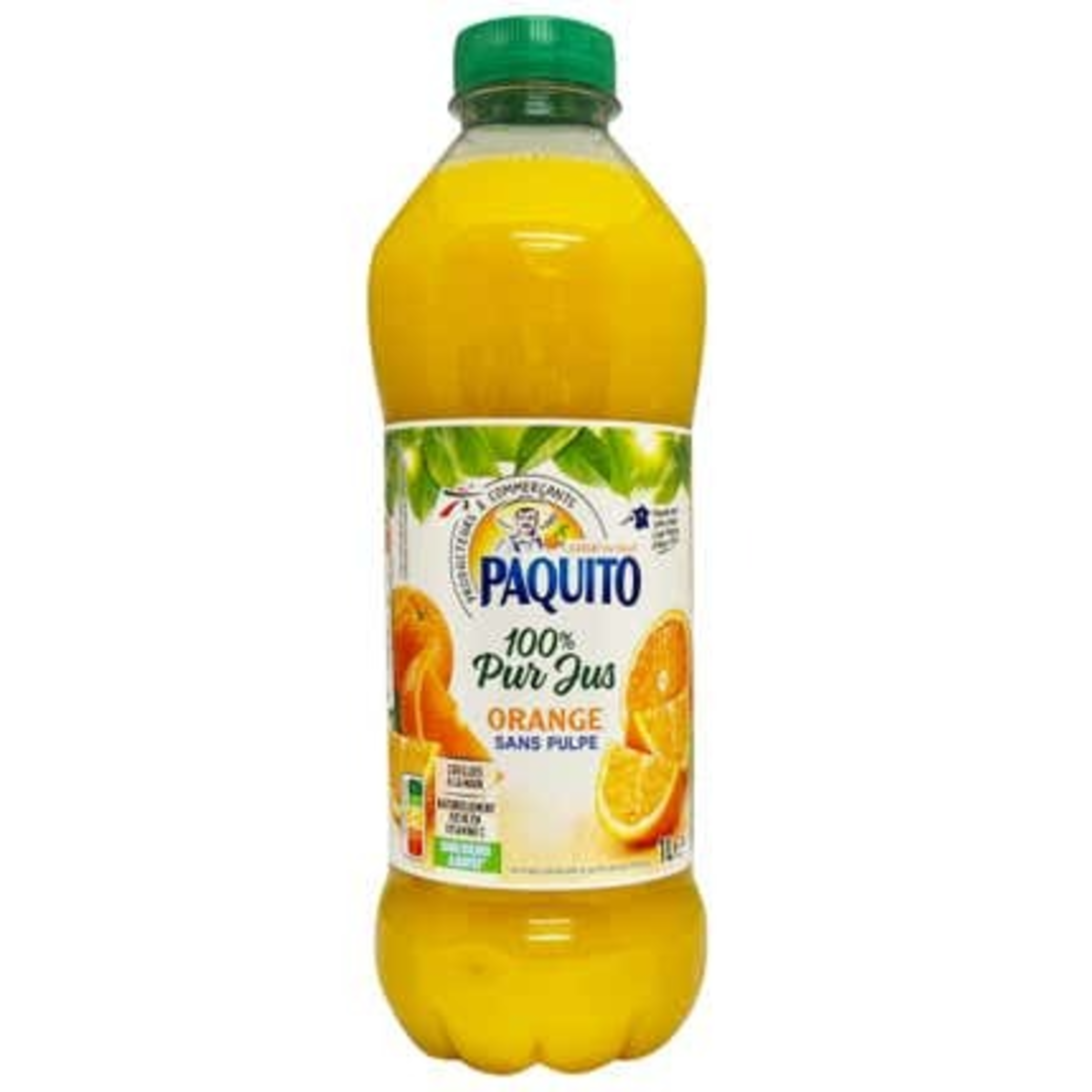 Paquito Pomerančový džus 100%