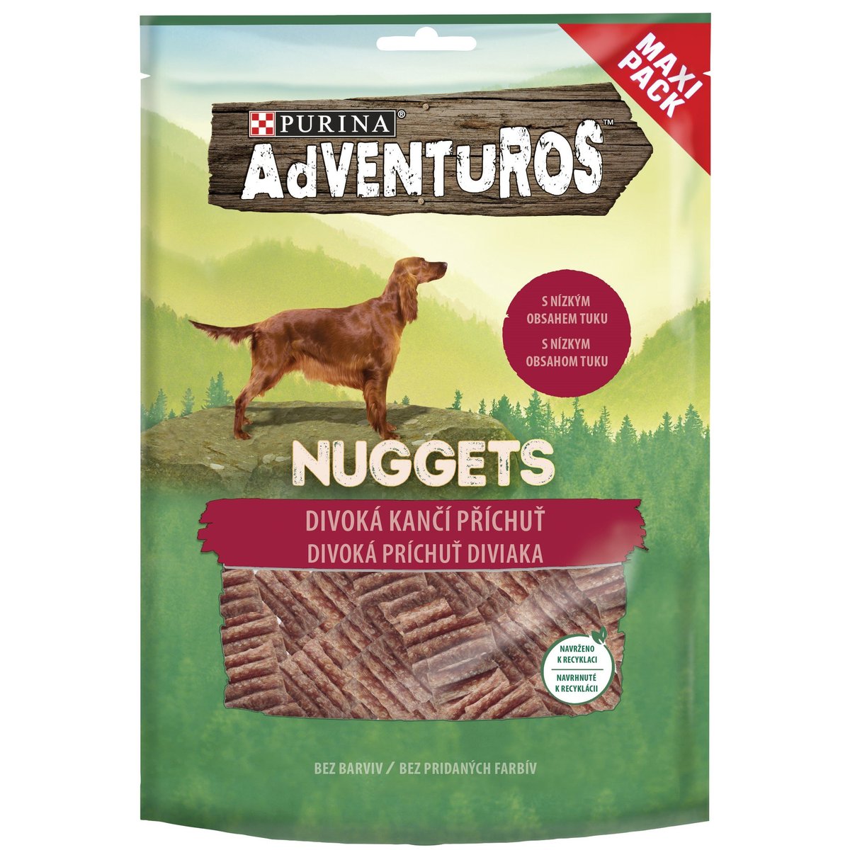 Adventuros Nuggets Kančí pro psy