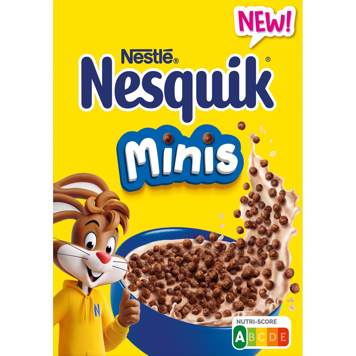 Nestlé Nesquik Minis cereálie