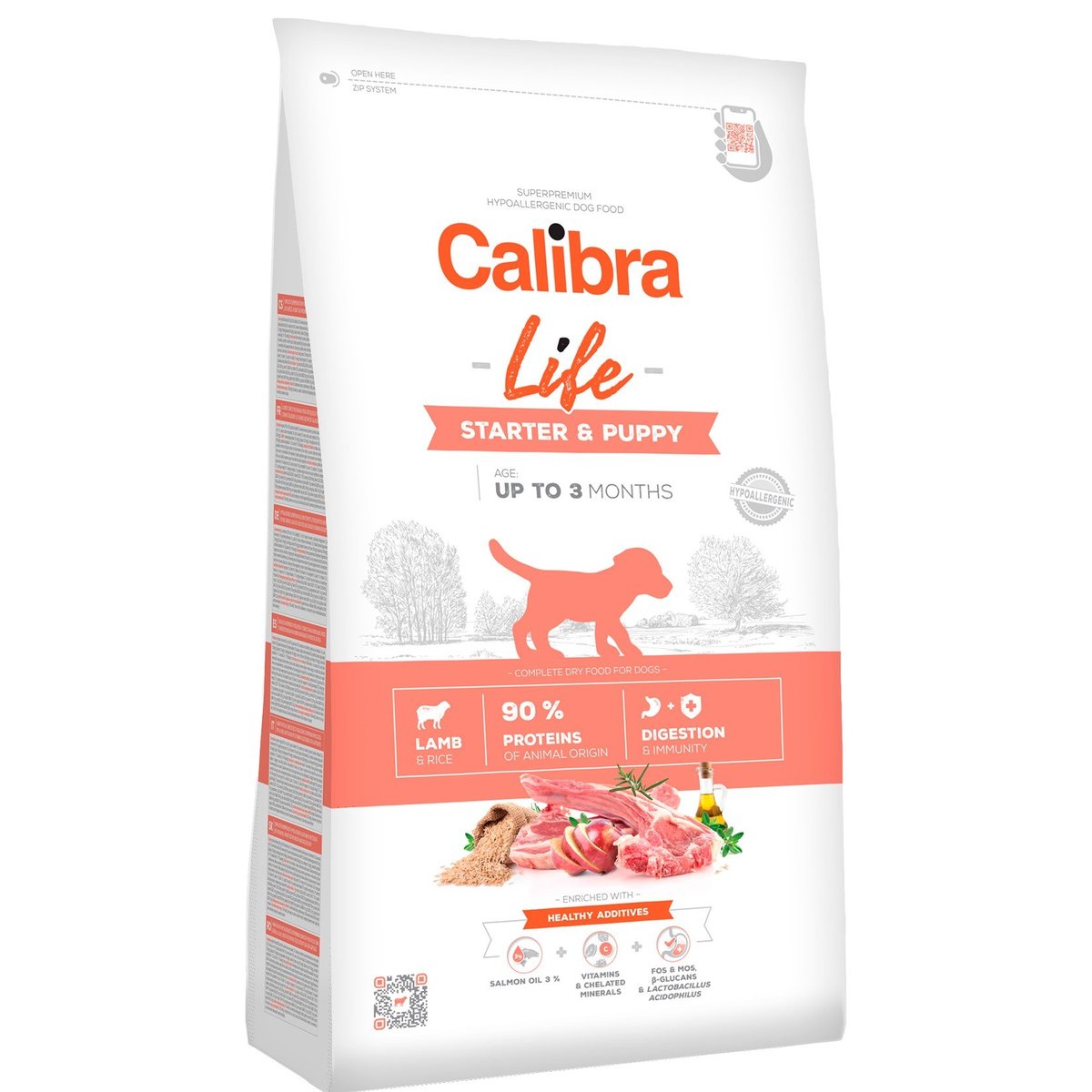 Calibra Dog Life granule pro štěňata s jehněčím