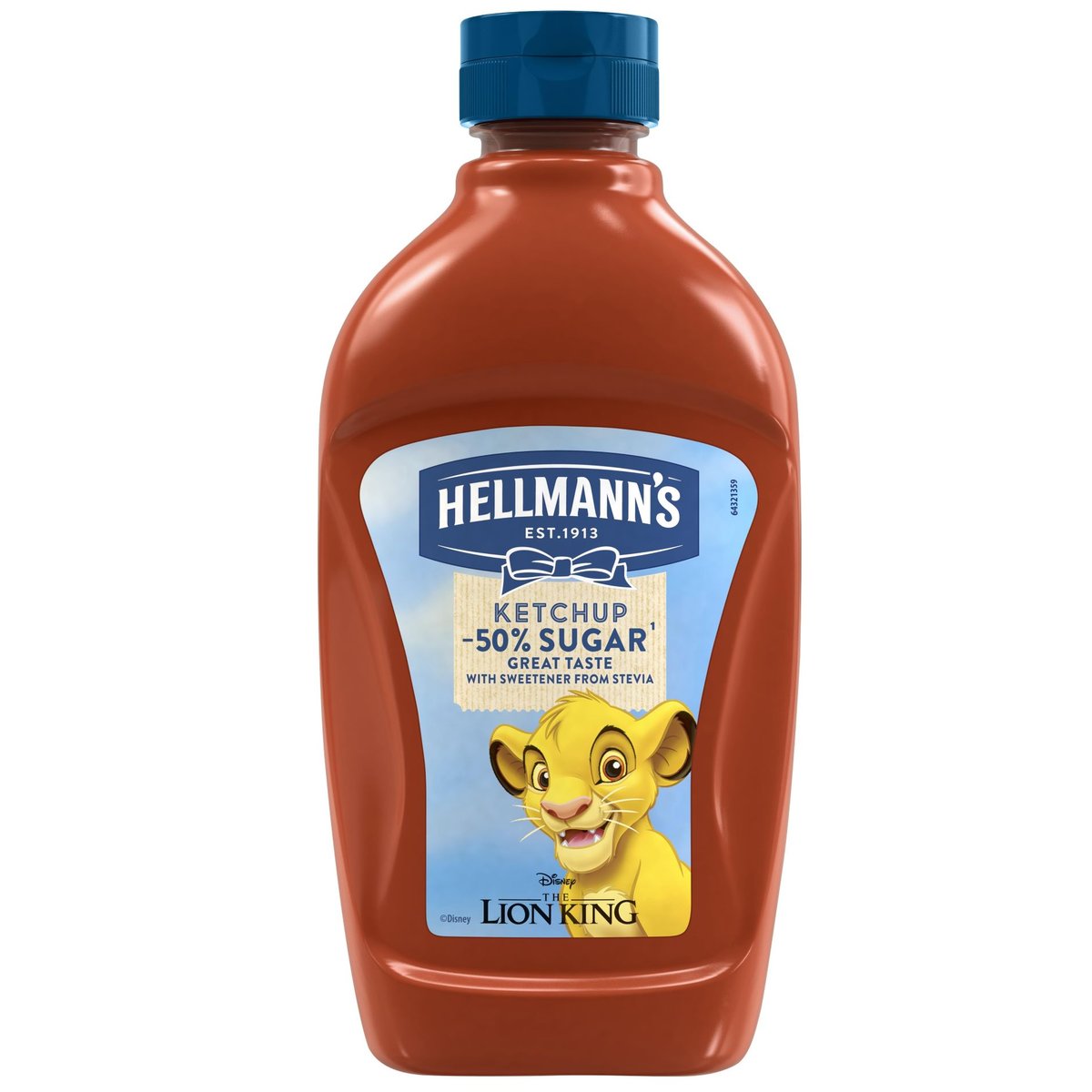 Hellmann's Kečup méně cukru