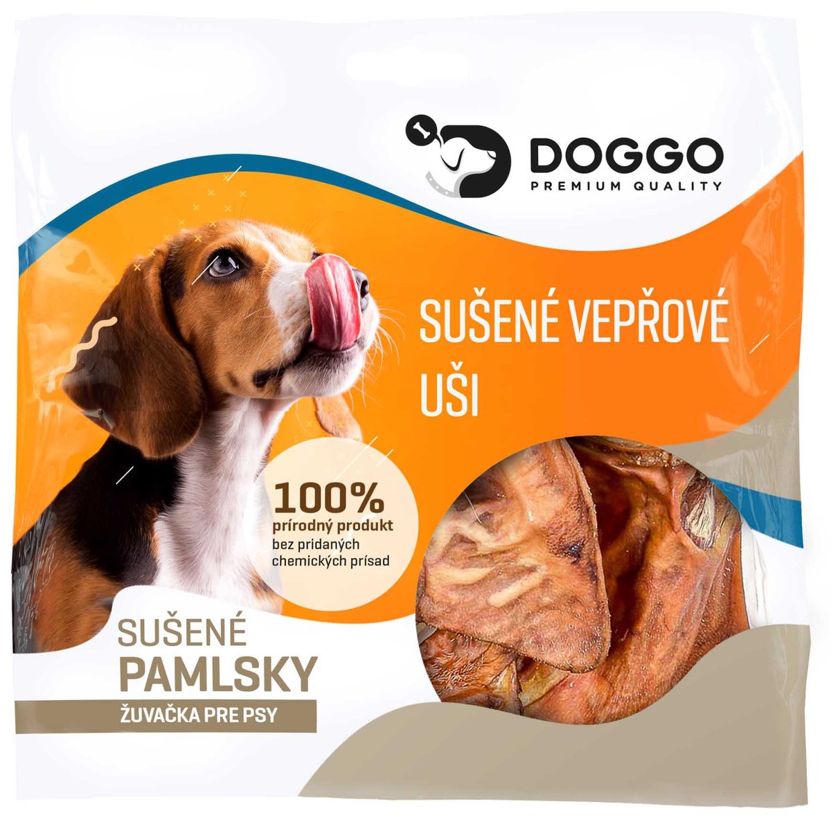 Doggo Sušené vepřové uši