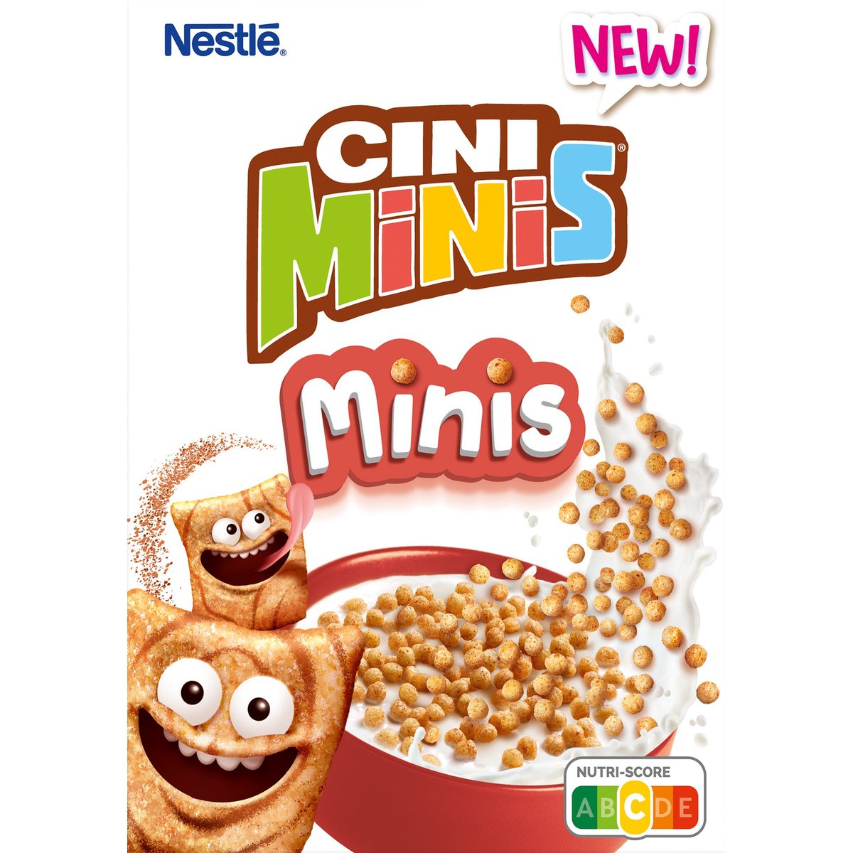 Nestlé Cini Minis Minis cereálie