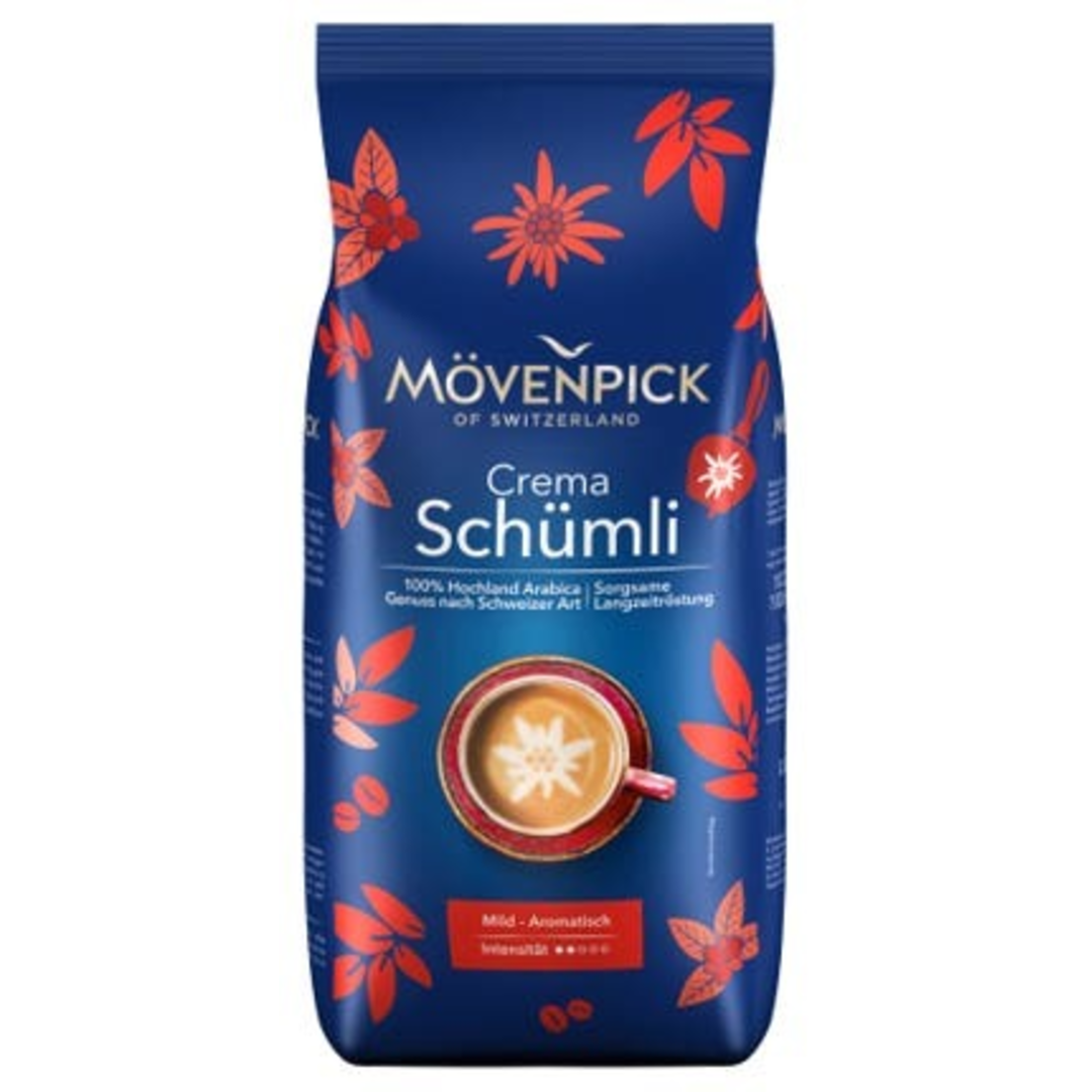 Mövenpick Schümli zrnková káva