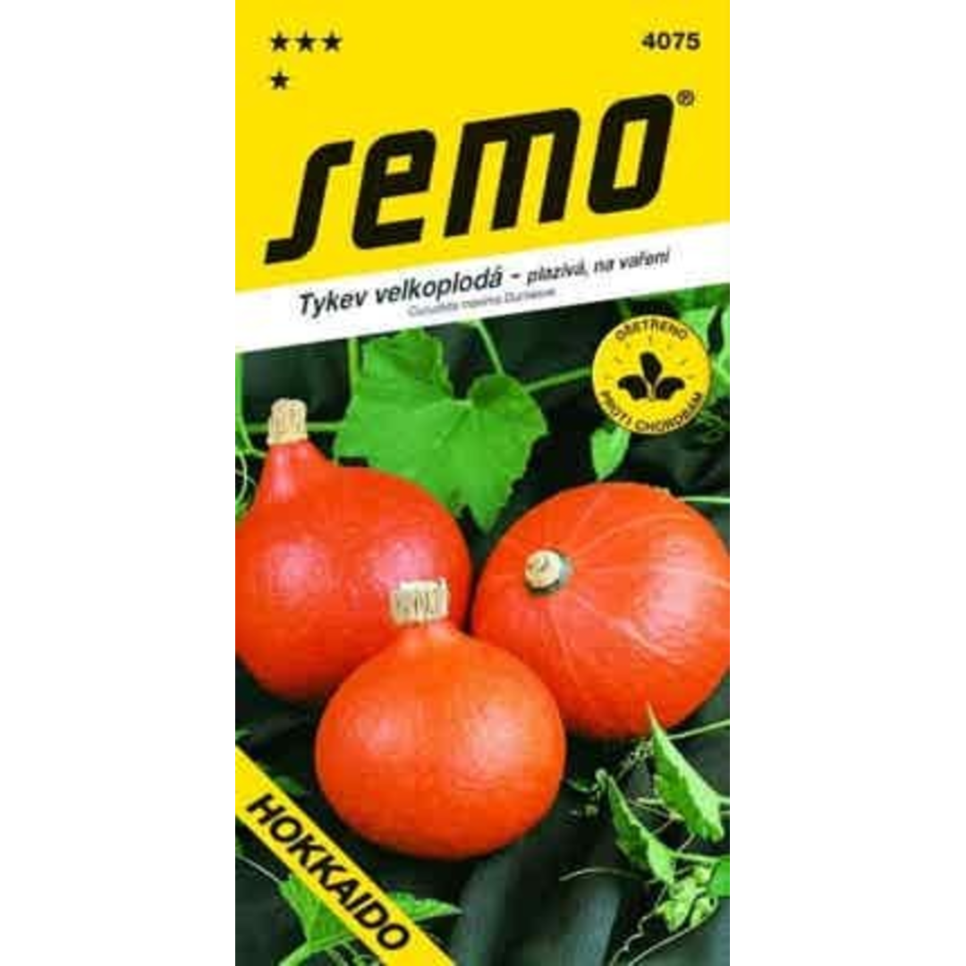 Semo Tykev velkoplodá Hokkaido Orange