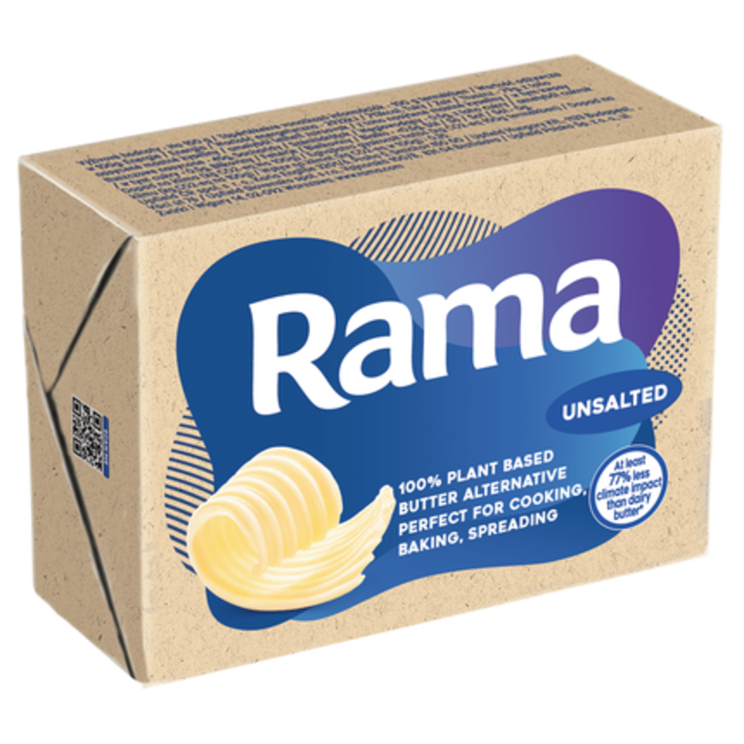 Rama 100% rostlinná neslaná