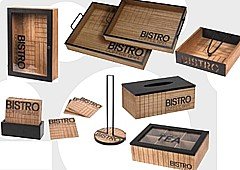 Série BISTRO - Box na kapesníky