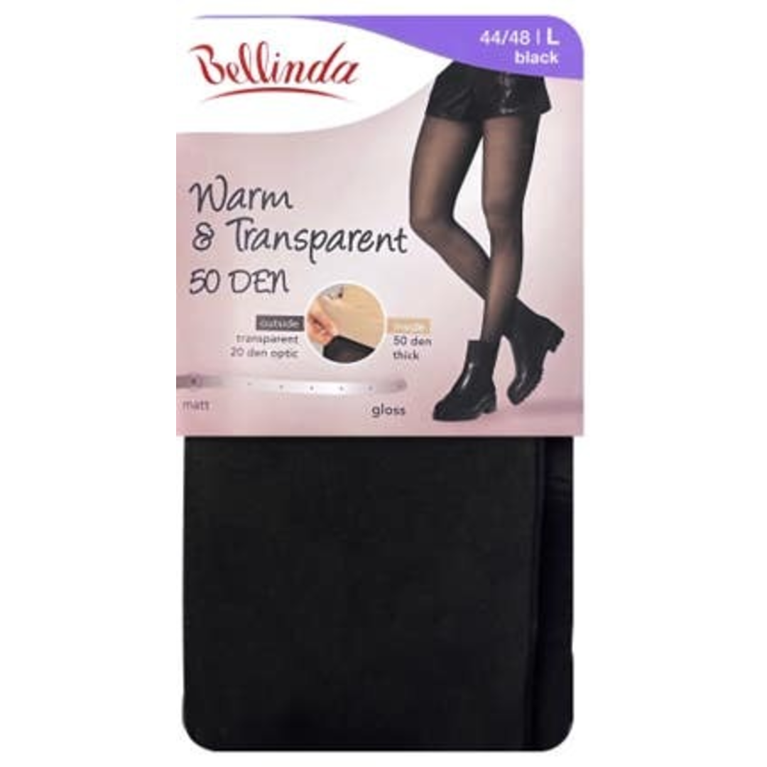 Bellinda Warm&transparent 50 - teplé punč. kalhoty