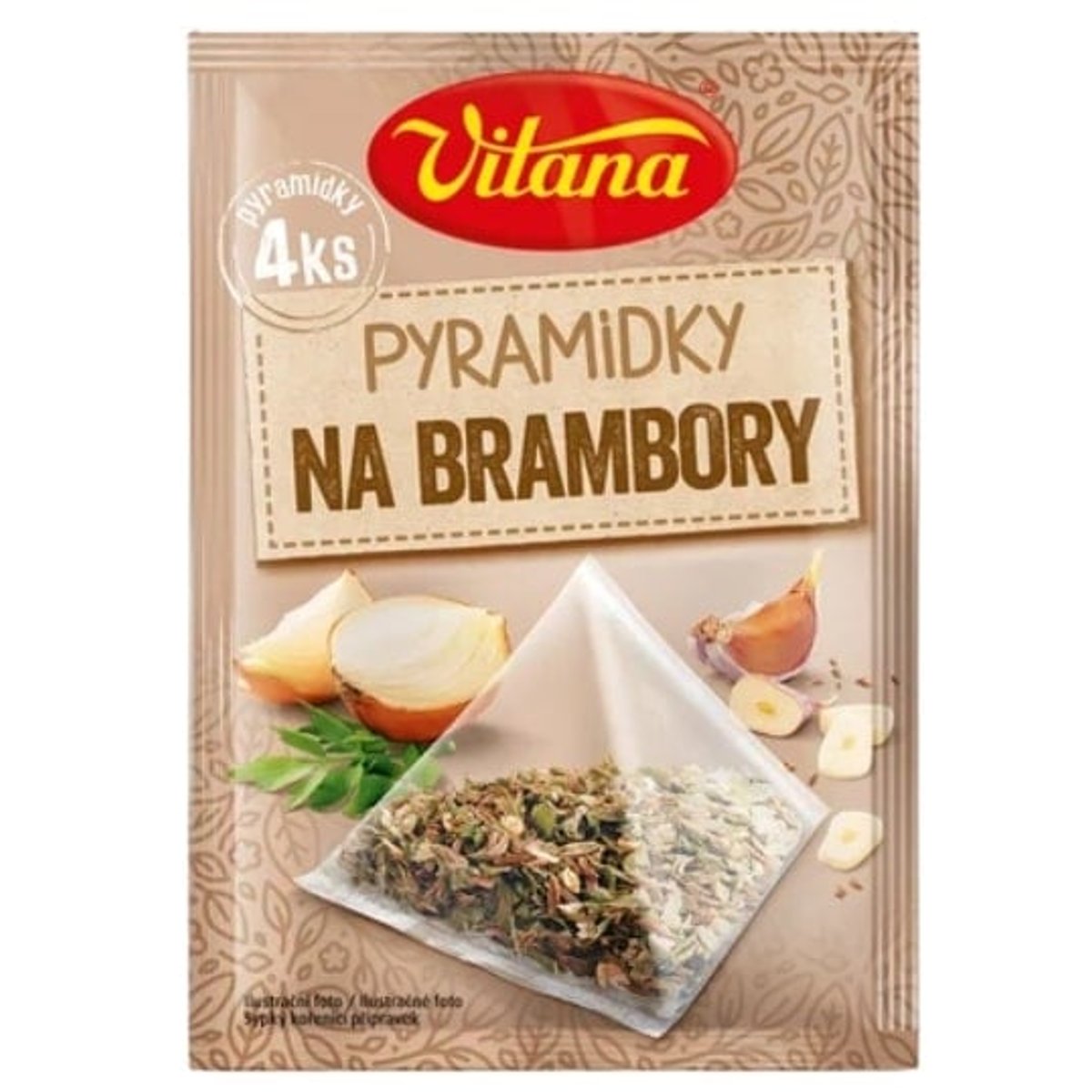 Vitana Pyramidky koření brambory