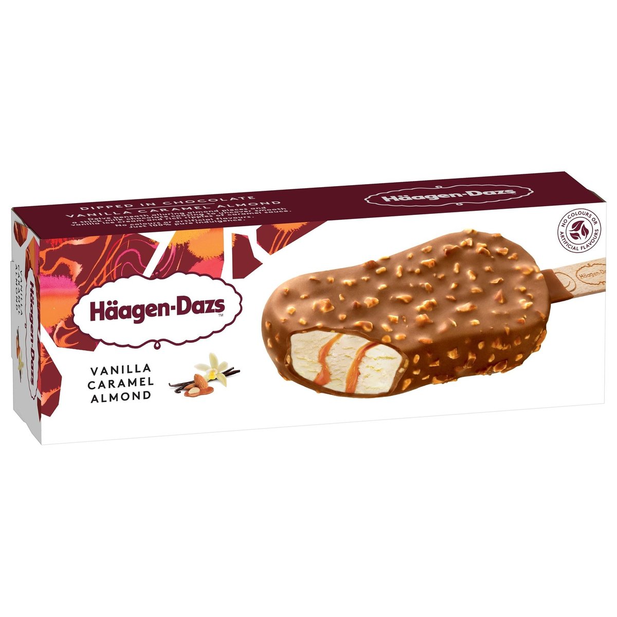 Häagen-Dazs Stick Vanilla Caramel Almond