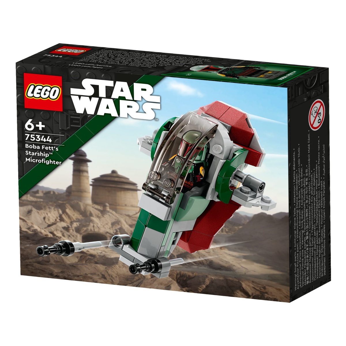 LEGO® Star Wars™ 75344 Mikrostíhačka Boby Fetta