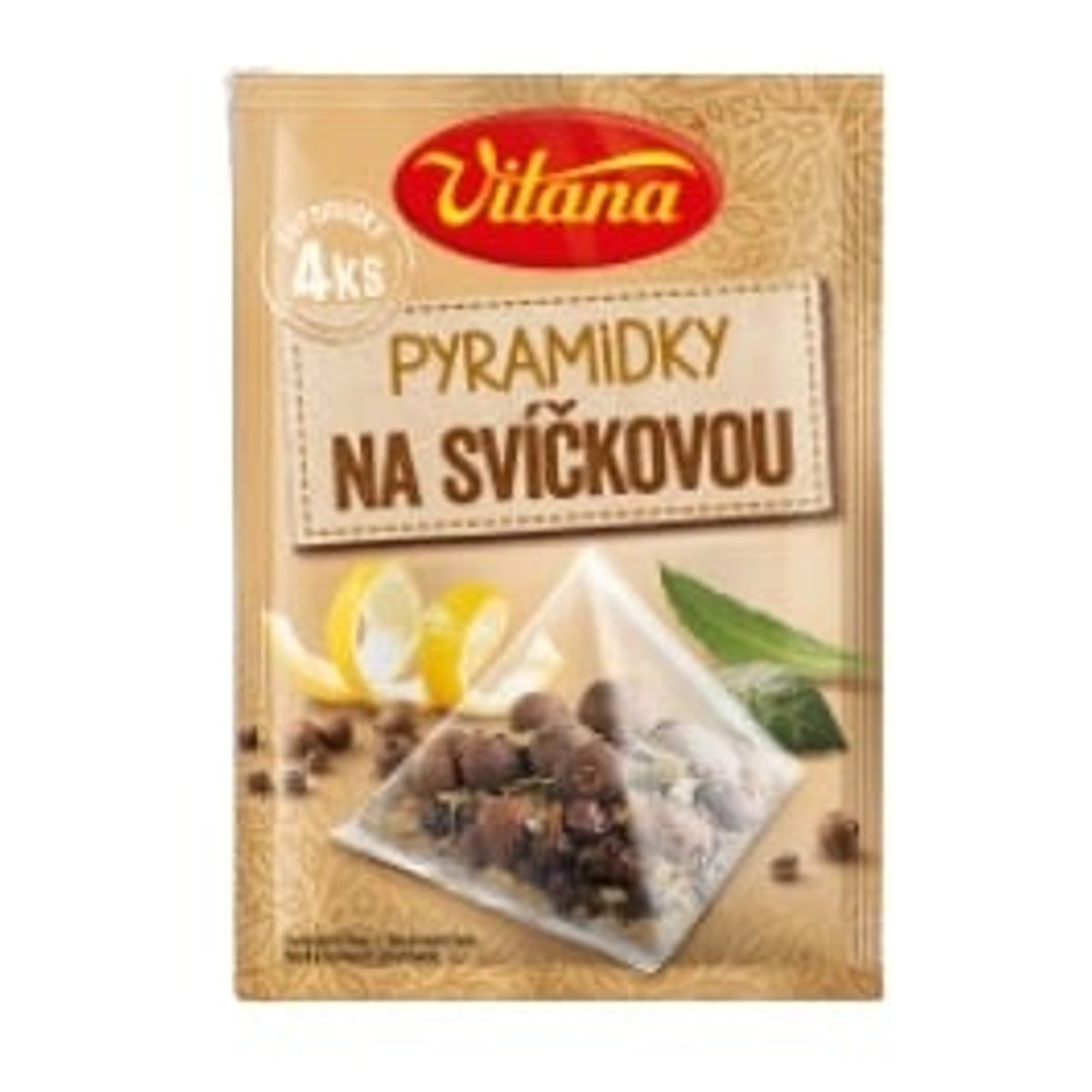 Vitana Pyramidky koření svíčková omáčka