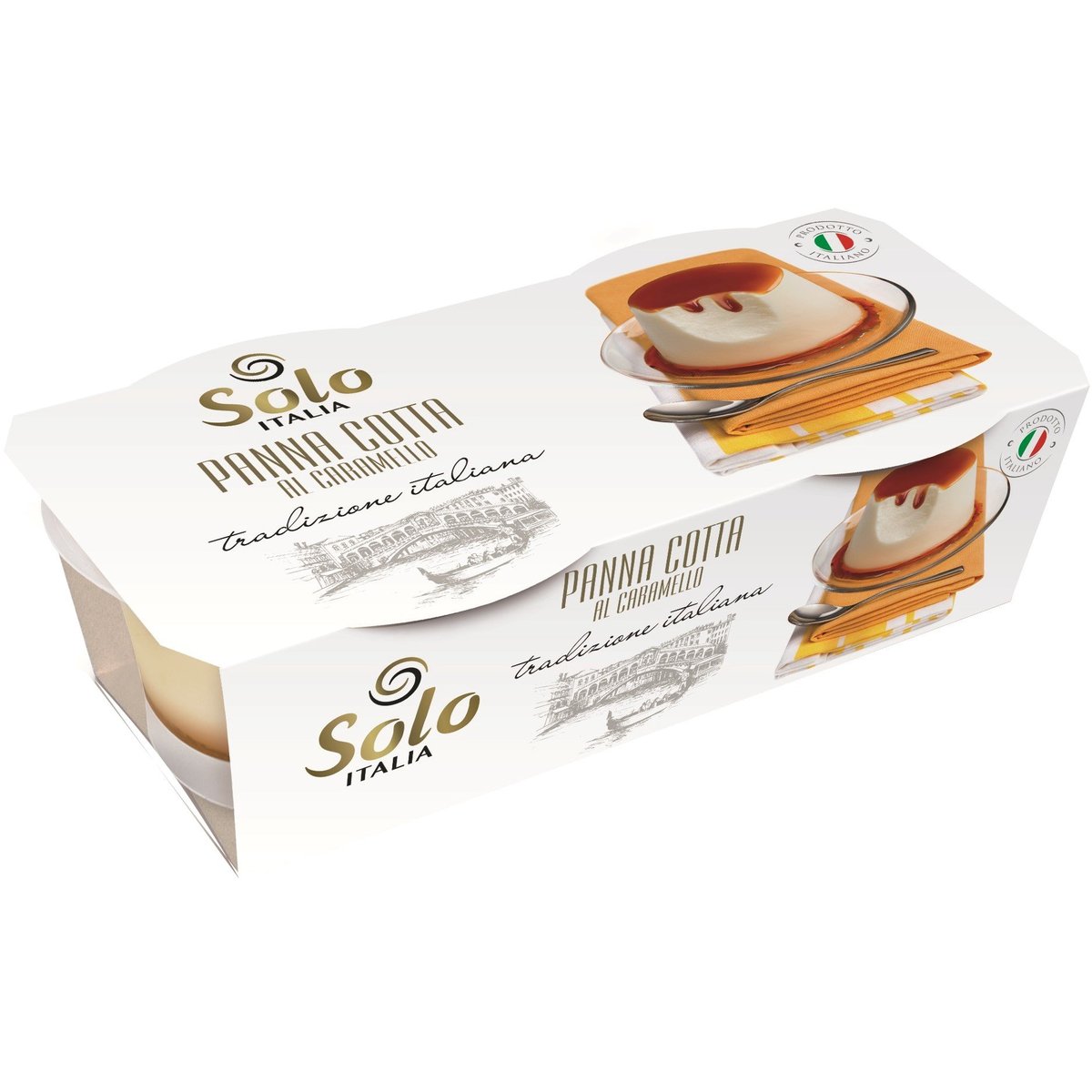 Solo Italia Panna Cotta 2x100 g