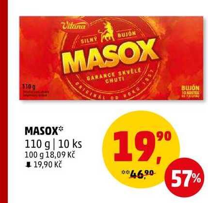 MASOX, 110 g