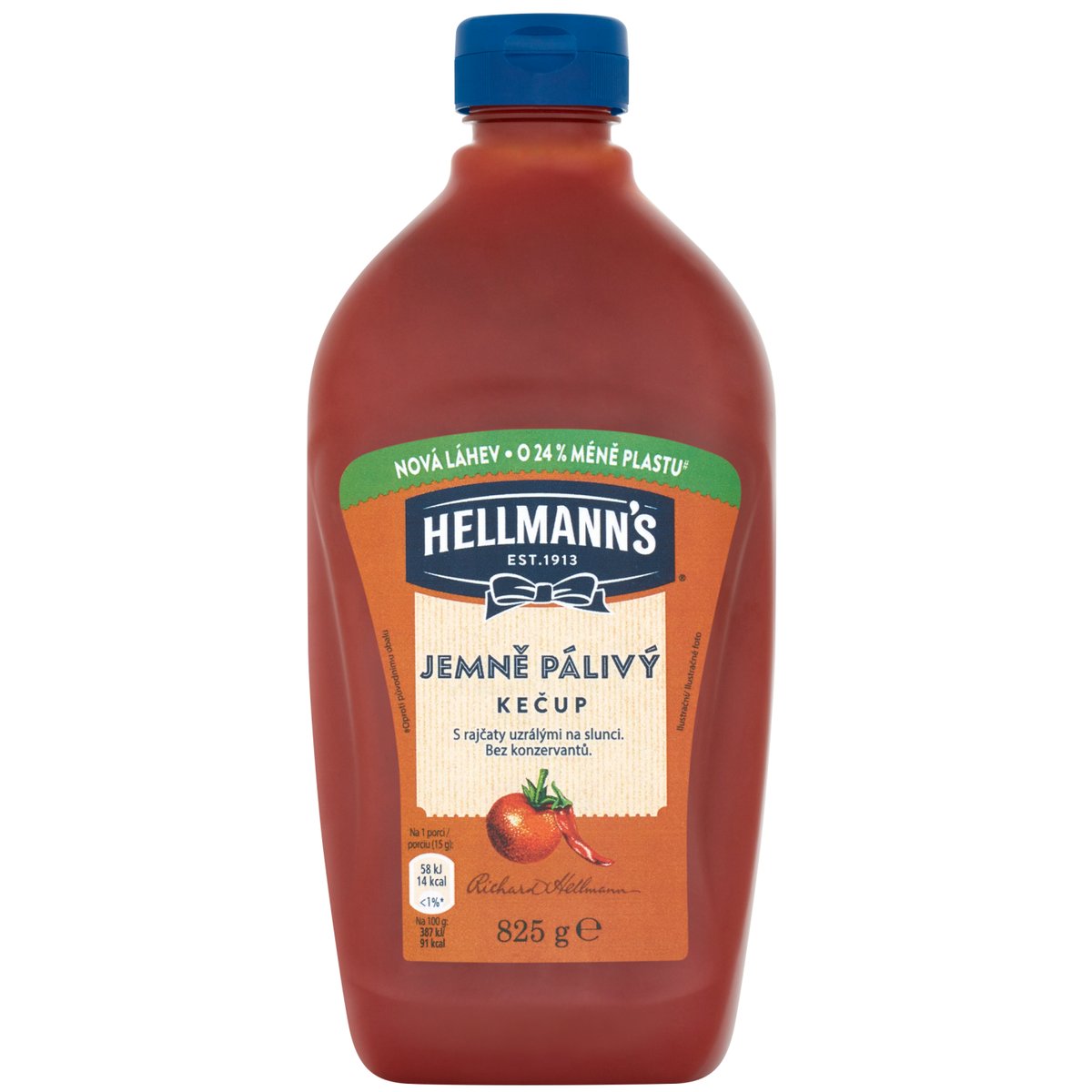 Hellmann's Kečup jemně pálivý