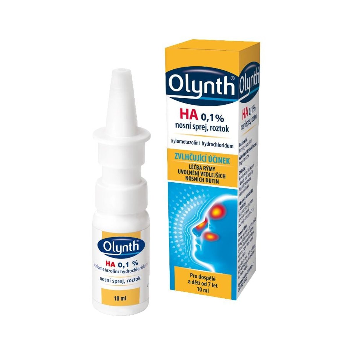 OLYNTH HA 1MG/ML Nosní sprej, roztok 10ML