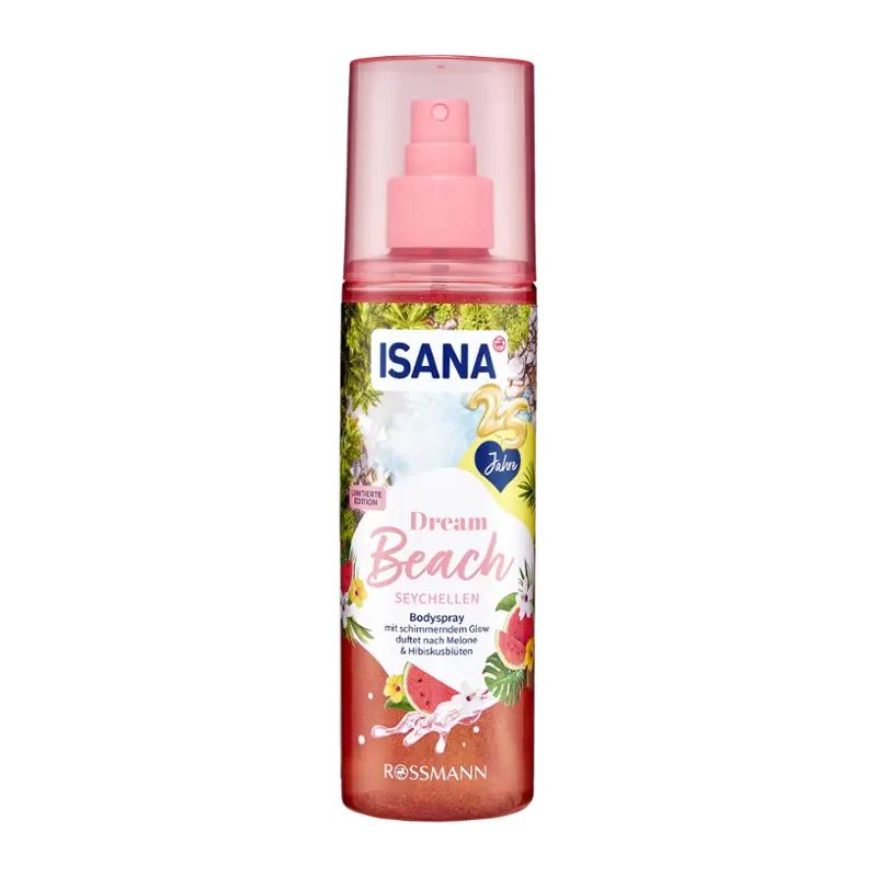 ARCHIV ISANA Tělový sprej Dream Beach Seychellen, 200 ml v akci