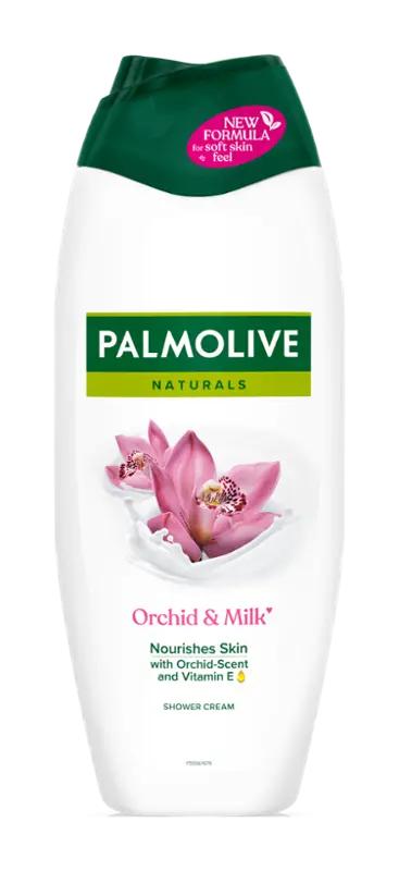 Palmolive Sprchový krém Naturals Orchid & Milk, 500 ml