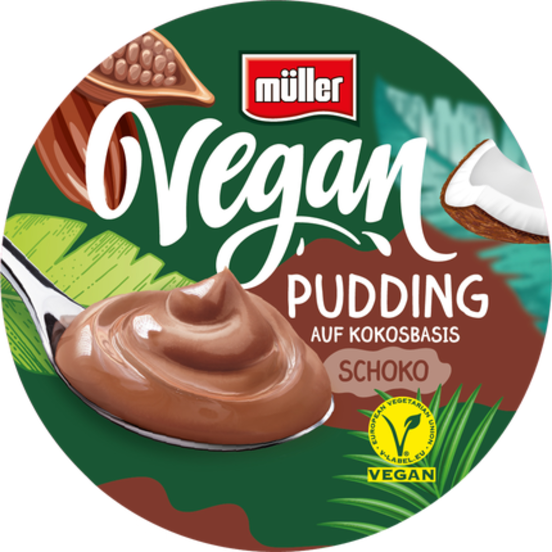 Müller Vegan Pudding Chocolate
