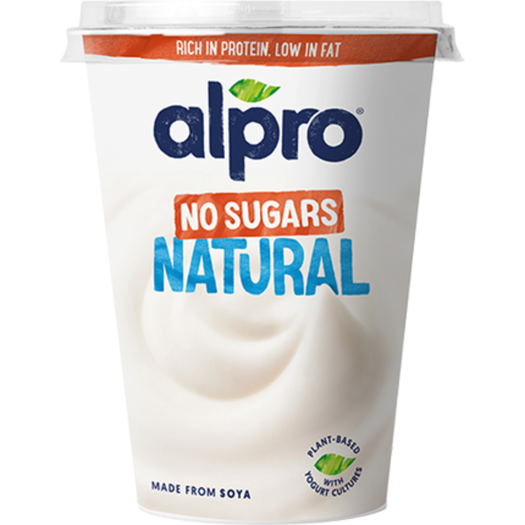 Alpro Sójový fermentovaný výrobek bílý bez přidaného cukru