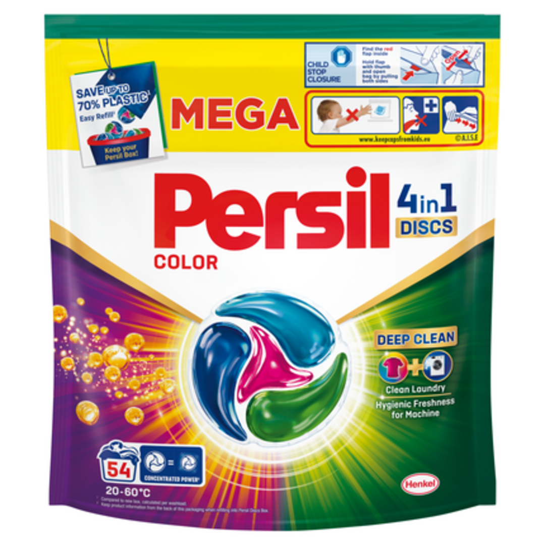 Persil 4v1 Discs Color prací kapsle na barevné prádlo