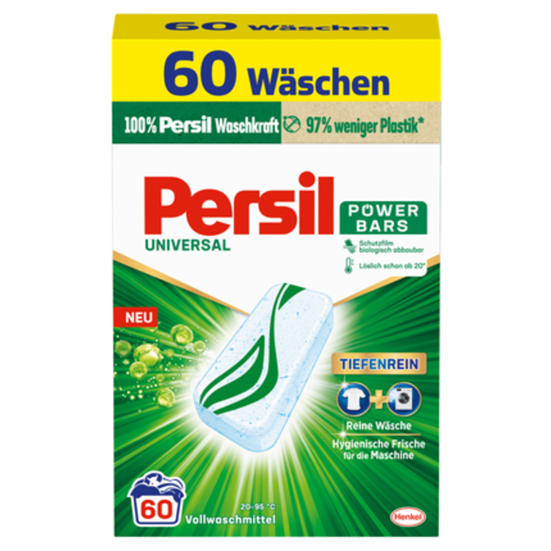 Persil Eco Power Bars Universal tablety na praní