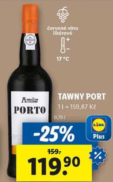 TAWNY PORT, 0,75 l